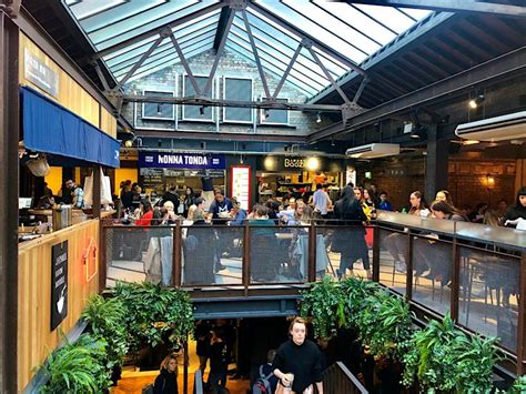 guide  londons food halls  markets lonely planet