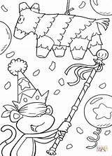 Coloring Pages Party Birthday Fiesta Word Color Boots Dora Playing Explorer Colorings Kids Clipart Mexican Getcolorings Tv Printable Drawing Friends sketch template