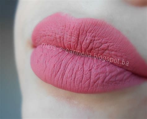 mela e cannella avon true color matte lipstick pure pink