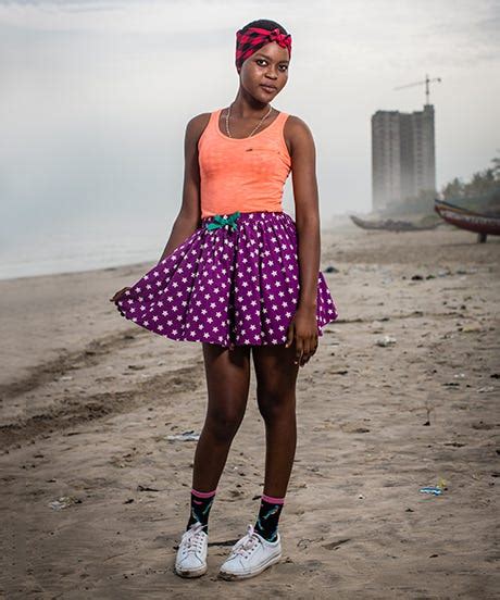 Ghana Beach Photos Body Confidence