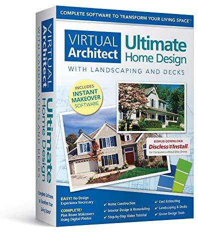 virtual architect ultimate home design  landscaping  decks  pricepulse