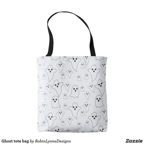 ghost tote bag zazzlecom ghost tote bag tote bag ghost tote
