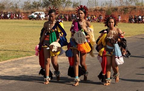 You Can See Dance In Other Land In The World Zulu Girls Attend