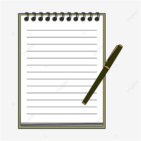 turn page clipart png images vertical page turning notebook clip art
