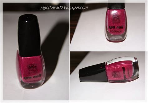 jagodowa  swiecie lakierow nail art  lacquers mg magic spa nail