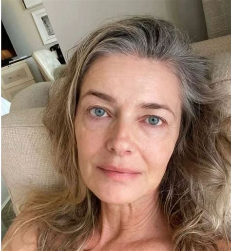 “old Lady With A Young Body” 58 Year Old Model Paulina Porizkova