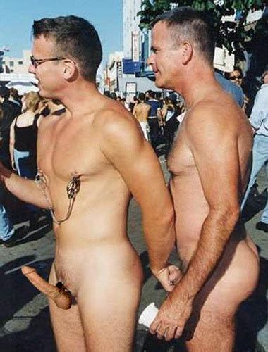 at street fair public nudity