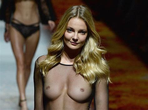 eniko mihalik completely nude and see through photoshoot