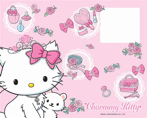 charmmy kitty sanrio wallpaper  fanpop