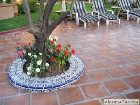 Mexican Tile 12x12 Spanish Mission Red Terracotta Floor Tile