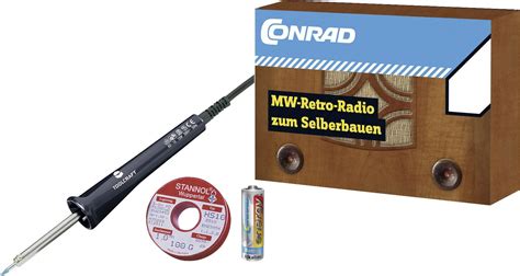 kit completo retro radio conradit