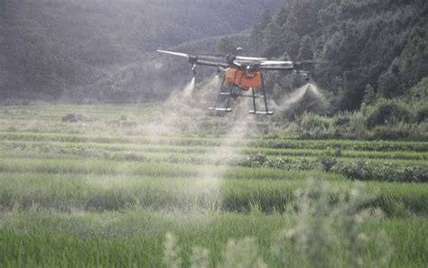 agricultural drone sprayer  artificial spraying absolutely change  opinion  drone