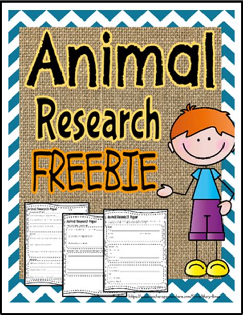 teacher entrepreneurs  misc lesson animal research