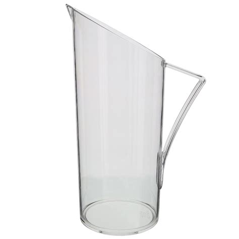 oz acrylic drink jug totally promotional