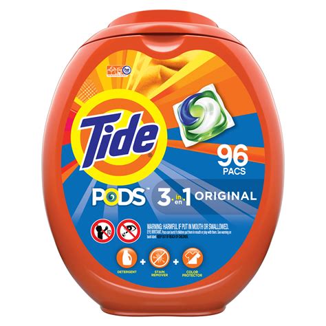 tide pods original laundry detergent pacs  ct walmartcom
