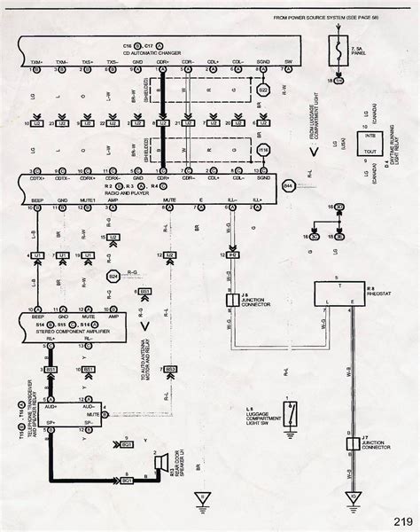 wiring diagram stereo