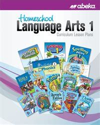 abeka product information homeschool language arts  curriculum