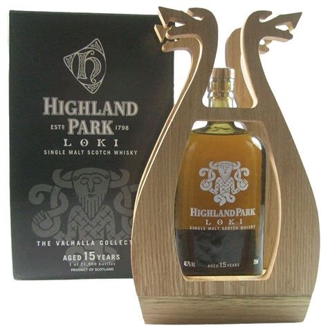 highland park valhalla complete collection the whisky vault