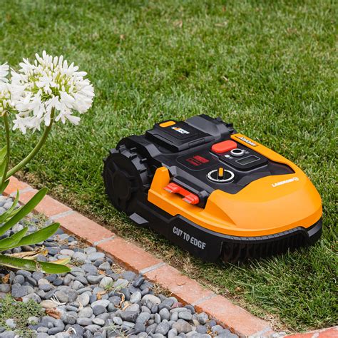 worx landroid robotic mowers   busy homeowners    time