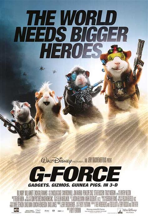 G Force Movie Posters At Movie Poster Warehouse
