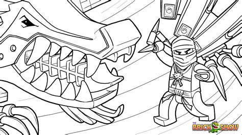 ninjago coloring pages  large images