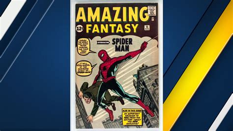Rare Spider Man Comic Book To Go Up For Auction Abc7 Los Angeles
