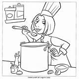 Soup Coloring Pages Kitchen Taste Stone Amazing Getdrawings Printable Getcolorings Coloriage Disney Dessin Colorings sketch template