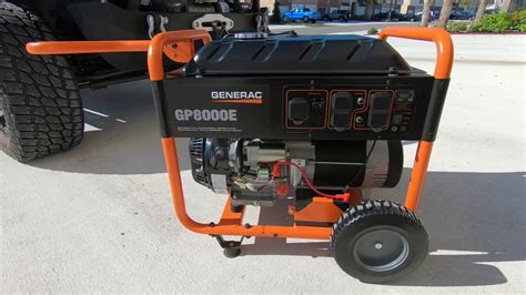 Generac Gp8000e Review Generator Hunt