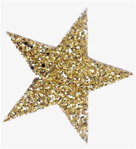 gold sparkly star freetoedit gold sparkle star png