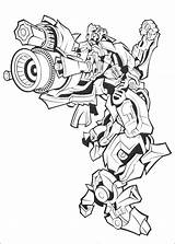 Coloring Pages Transformers Transformer sketch template