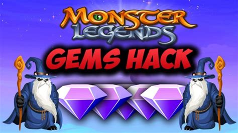 monster legends hack  works  time techno journey