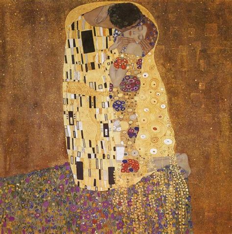 The Kiss 1907 Klimt Gustav Klimt Kiss Painting
