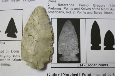 exploring arrowhead identification  albion college pleiad