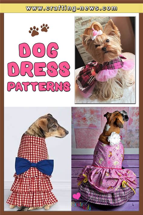 dog dress patterns crafting news