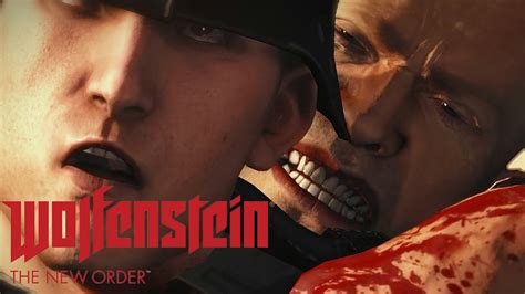 Wolfenstein The New Order 4 Nazi Scum Youtube