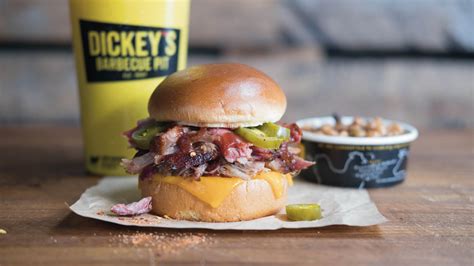Stay Warm With Smokin’ Hot Dickey’s Barbecue Pit Grand Opening In