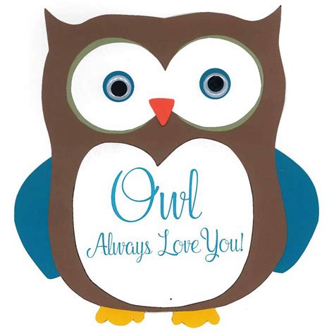 owl  love  valentines day card