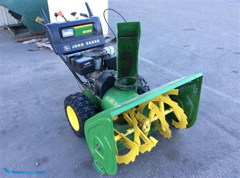 John Deere 524d 724d 826d 828d 1032d Snowblower Technical