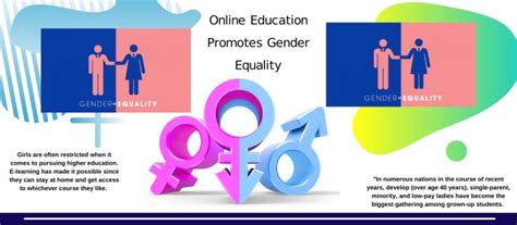 gender equality in online education