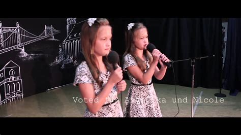 Mülheims Talente Angelika Und Nicole Voting Youtube