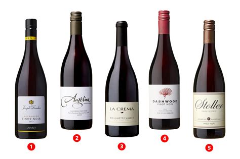 the best pinot noirs under 20 a discriminating guide wsj