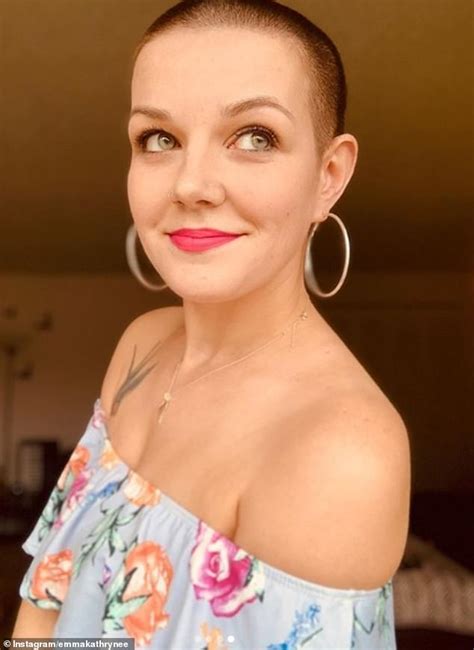 the stay at home shave women show off their daring buzzcuts daily