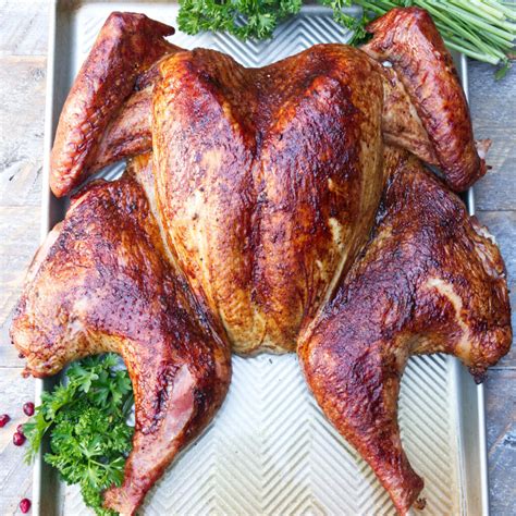 Traeger Smoked Spatchcock Turkey A License To Grill