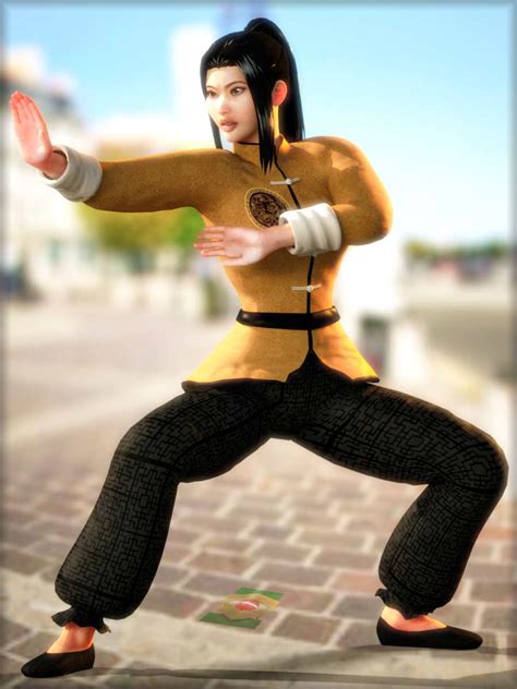 Kung Fu Girl By Ken1171 On Deviantart