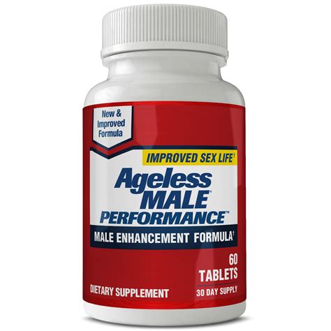 ageless male performance non prescription male sex enhancement formula