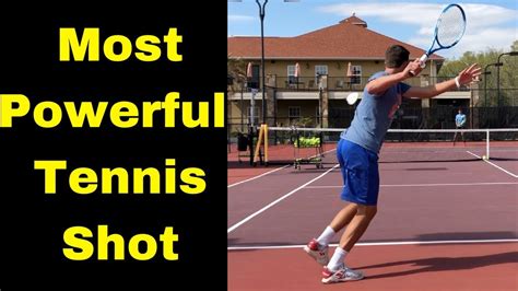 discover   powerful groundstroke  tennis  learn     youtube