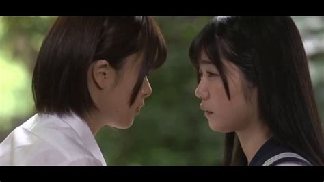 japanese lesbian girls kiss youtube