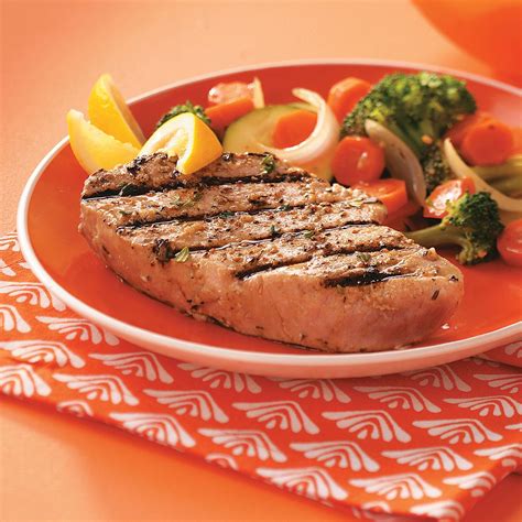 Grilled Tuna Steaks For Two Recipe Taste Of Home