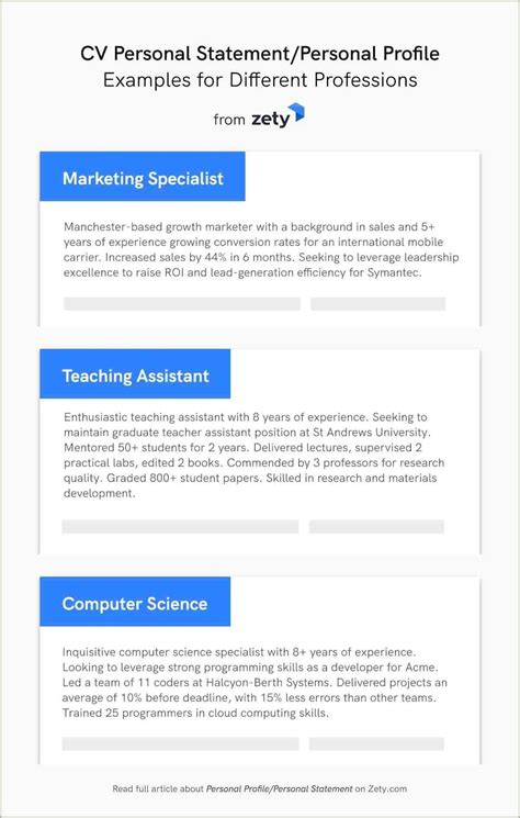 personal background information  resume resume  gallery
