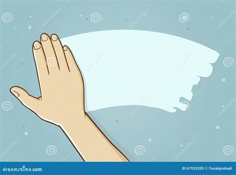 hand surface anatomy vector illustration cartoondealercom